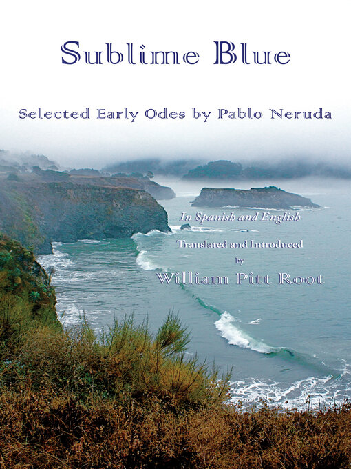 Pablo Neruda创作的Sublime Blue作品的详细信息 - 可供借阅